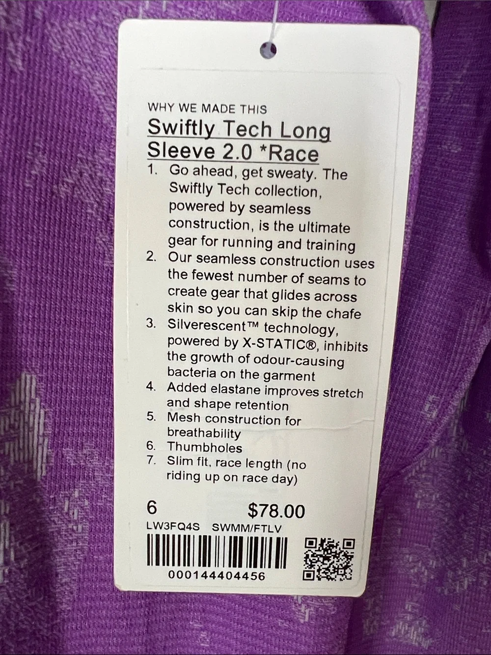 lululemon athletica lululemon swiftly